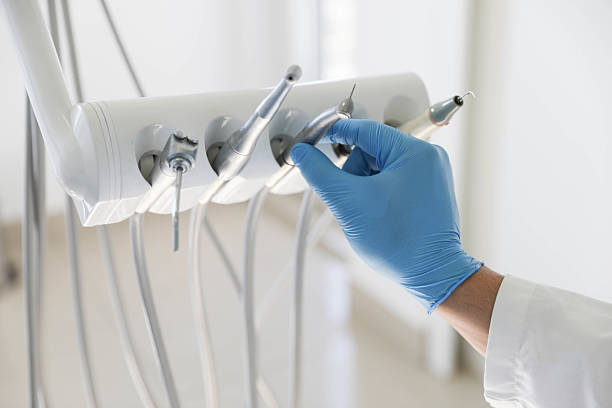 Professional Teeth Whitening technician working in Frederick, CO